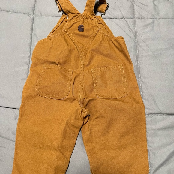 Bib canvas Overalls Carhartt - Picture 2 of 3